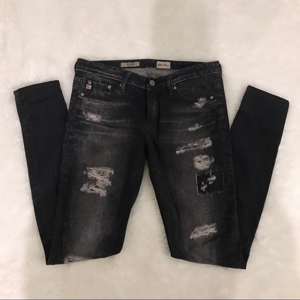 AG Adriano Goldschmied the Legging - digital luxe